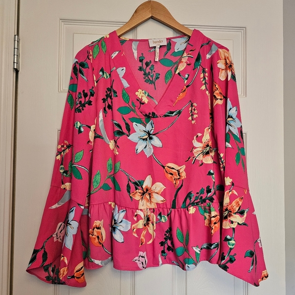 Laundry by Shelli Segal top sz L - Picture 1 of 6